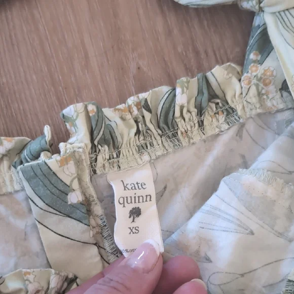 Kate Quinn Women's Cotton Lily of the Valley Dress - Picture 4 of 5